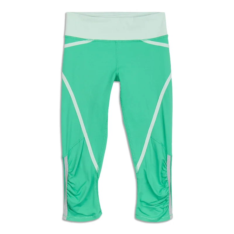 barista pants cool -Run Pace Crop - Resale