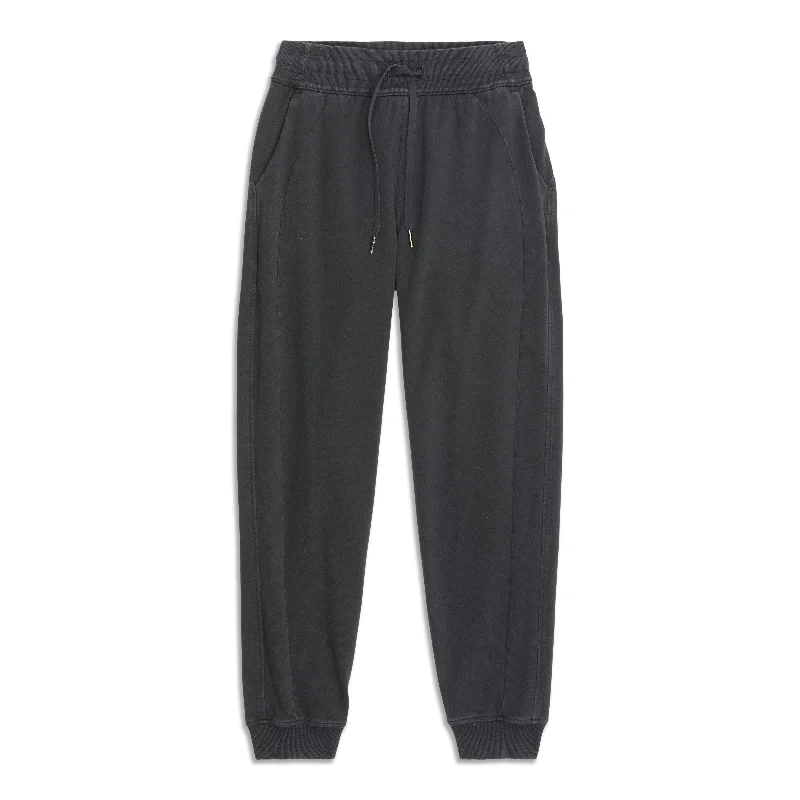 pre-shrunk pants -Scuba High-Rise Jogger - Resale