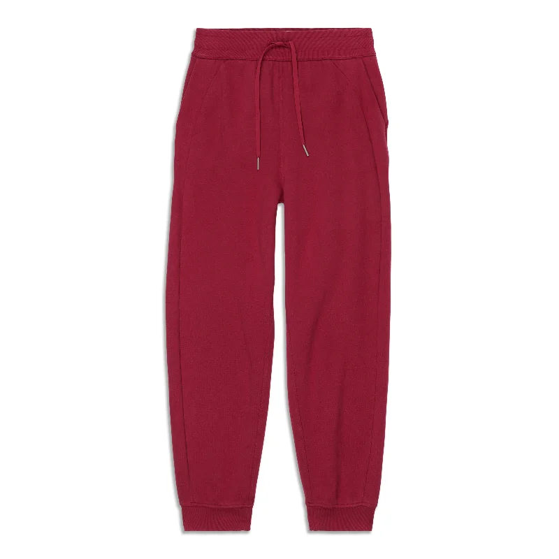 construction pants -Scuba High-Rise Relaxed Jogger - Resale