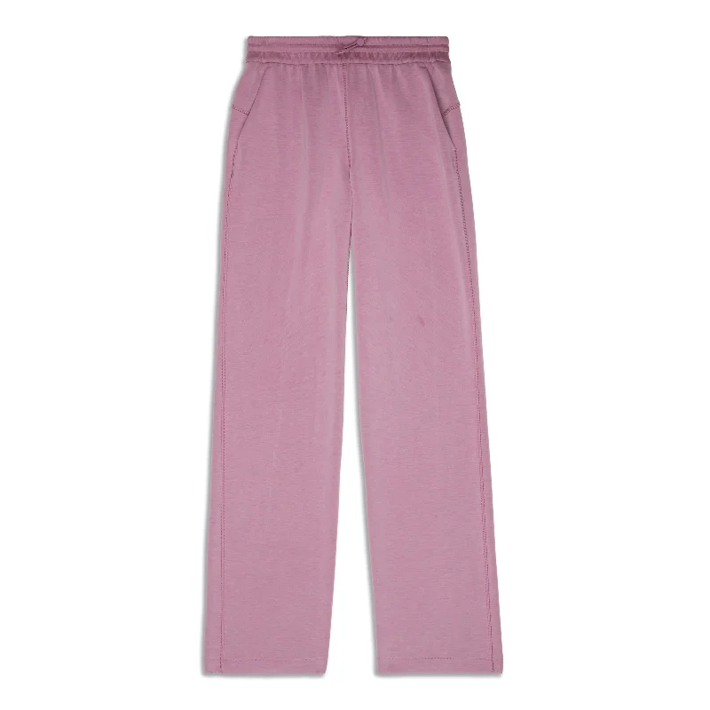 flannel pants cozy -Softstreme High-Rise Pant - Resale