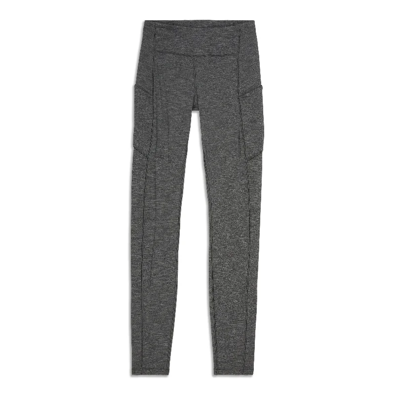 moisture-wicking pants -Speed Up Mid Rise Legging - Resale