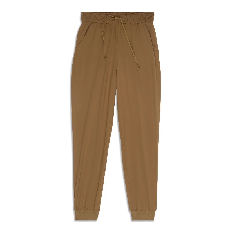 premium brand pants -Stretch High-Rise Jogger - Resale