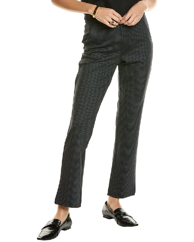 bachelorette pants -T Tahari High Waist Ankle Straight Pant