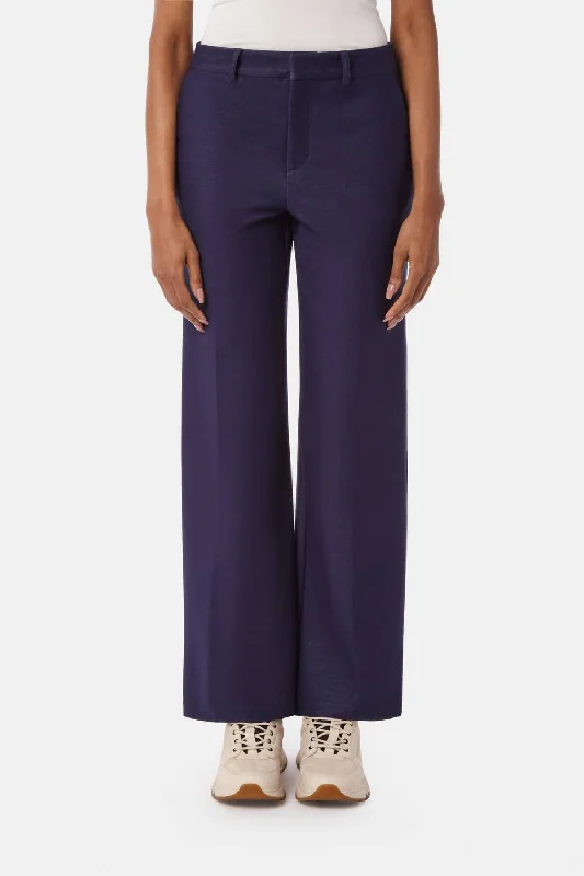 milestone pants -The Aluda Pants In Medium Blue Wash