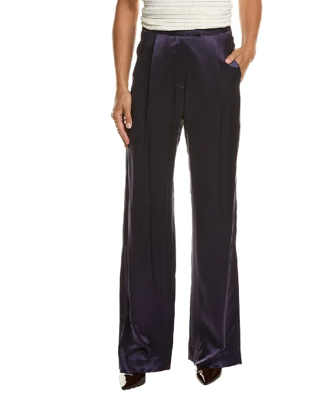 slashed pants punk -THE SEI Silk Wide Leg Pant