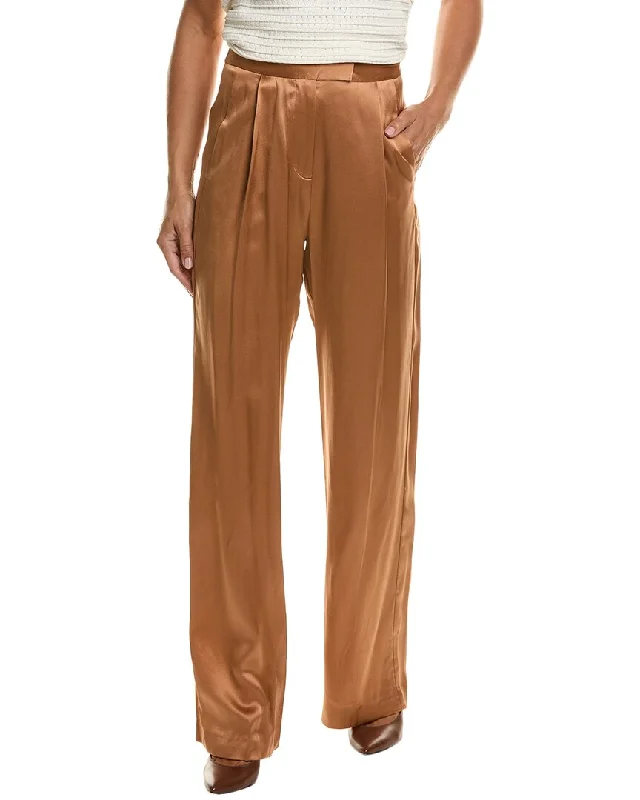 rainbow pants pride -THE SEI Silk Wide Leg Pant