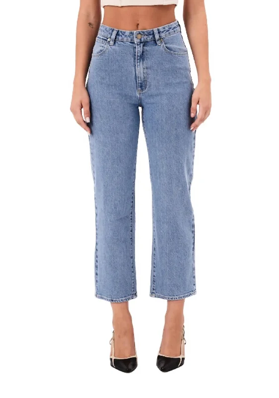 grandpa jeans wise -Venice Straight Jean In Ema