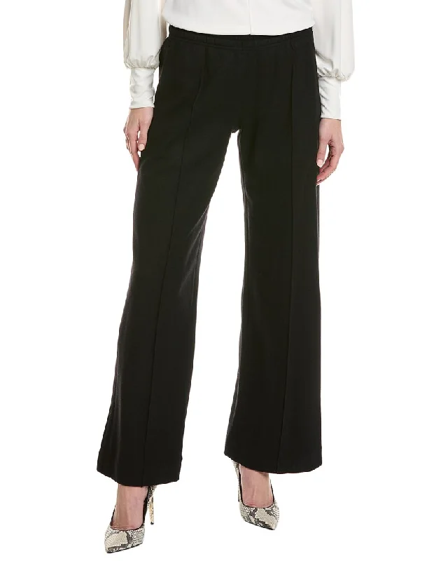 coder jeans tech -Vince Wide Leg Pull-On Wool Pant