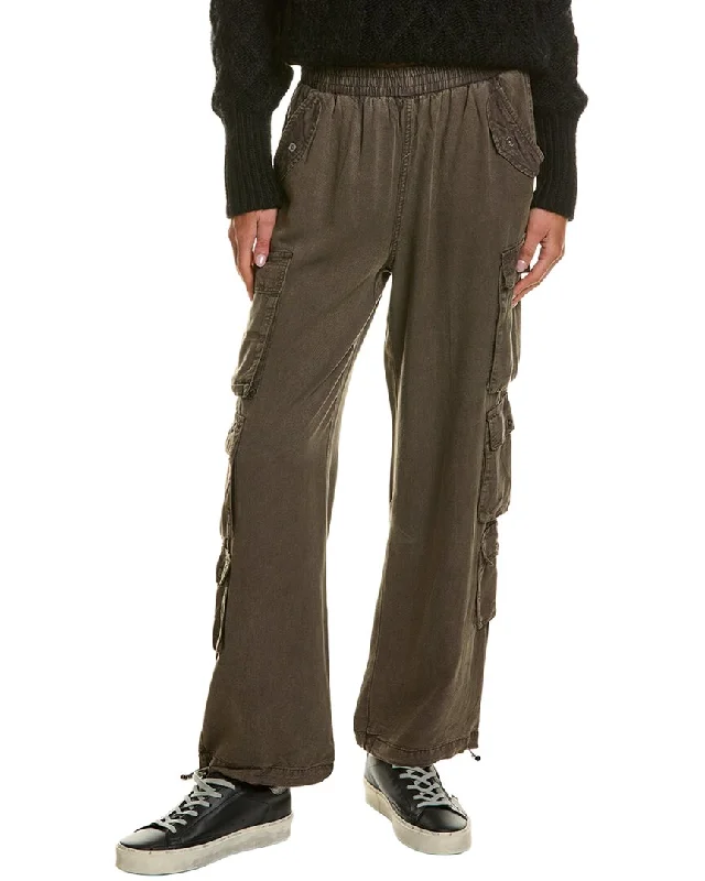 baby pants soft -Vintage Havana Cargo Pant