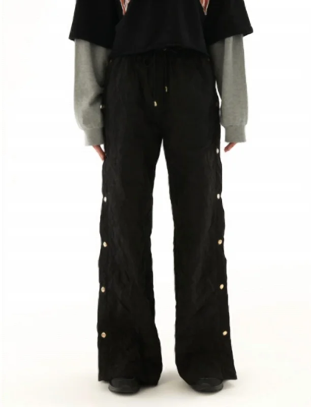 black skinny pants -Volley Pant In Black