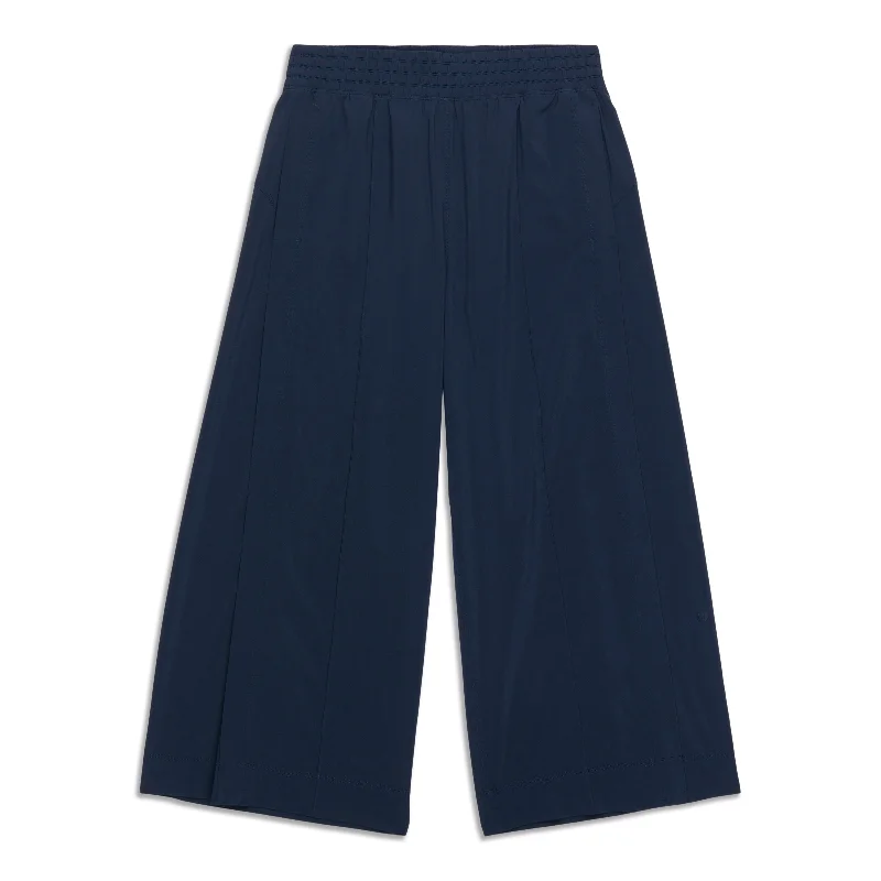 slim fit pants -Wanderer Culotte - Resale