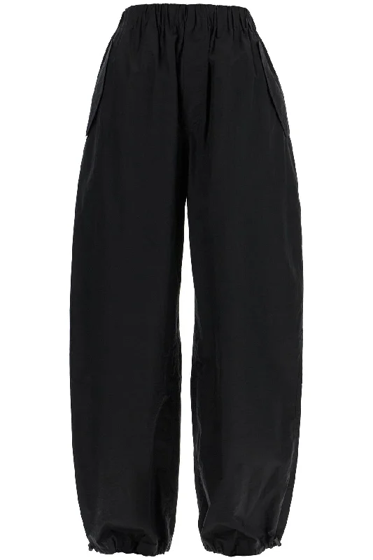 paw print jeans -Wardrobe.Nyc Women's Parachute Poplin Pants