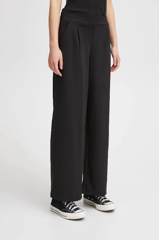 wool blend jeans -Women's Kateih Suit Pants In Black