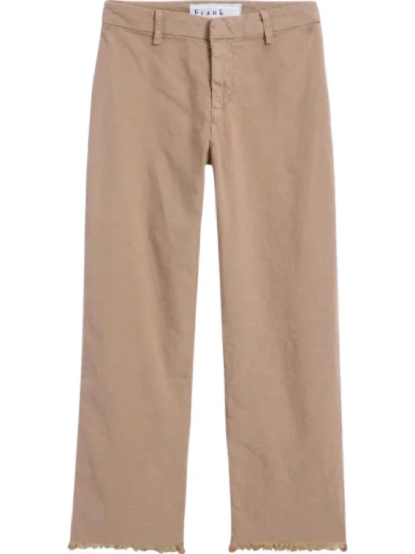 chest print pants -Women's Kinsale Performance Pants In Tiramisu