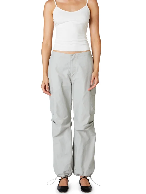 white dress pants -Women's Ludlow Parachute Pants In Mineral