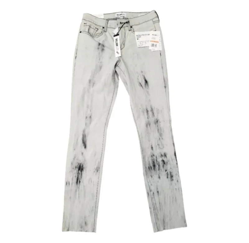 gamer pants epic -Women's Washed Mid Rise Skinny Jeans In Gray