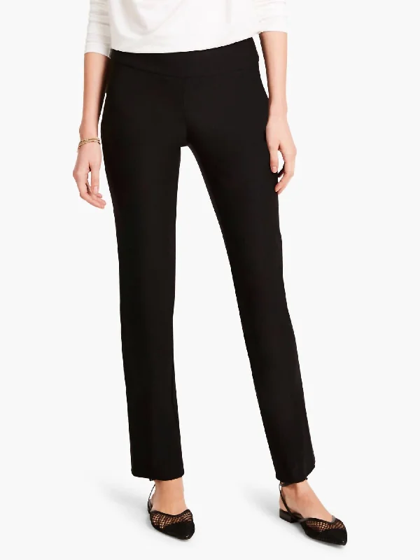 dad jeans cool -Wonderstretch Pant 31" Inseam In Black Onyx