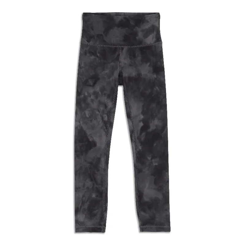 enzyme wash pants -Wunder Train High-Rise Crop - Resale