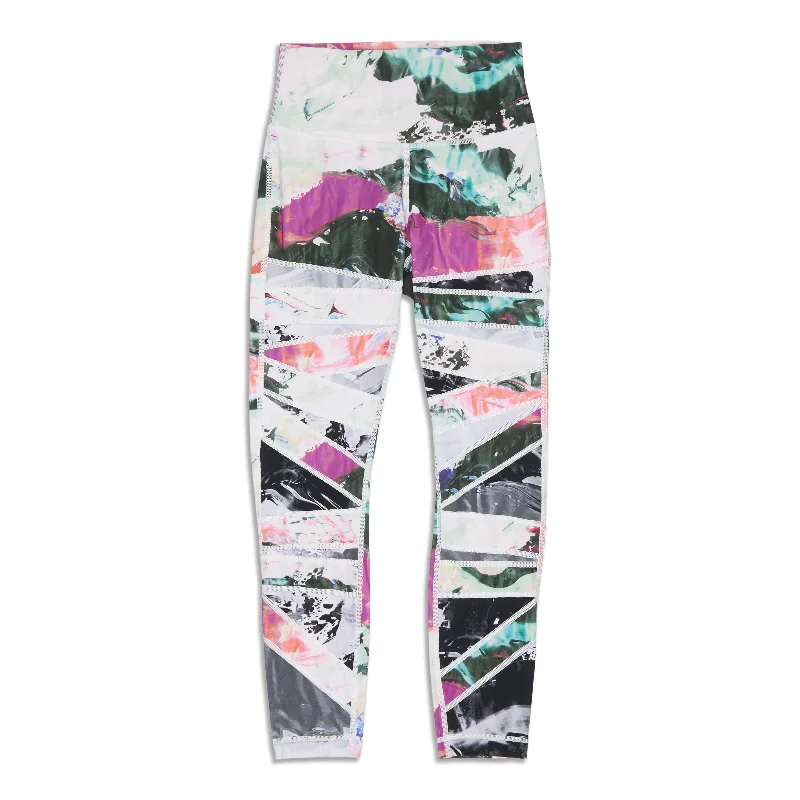 tie-dye jogger pants -Wunder Under Crop - Resale