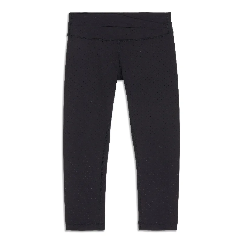 spandex pants stretch -Wunder Under Crop - Resale