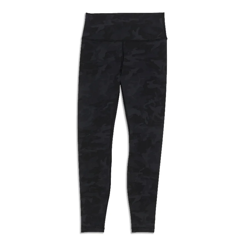 drawstring pants casual -Wunder Under High Rise Legging - Resale