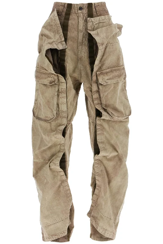 cityscape pants -Y Project Women's Velcro Cargo Pants With